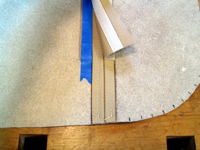 Hook and Loop Pillow Closure